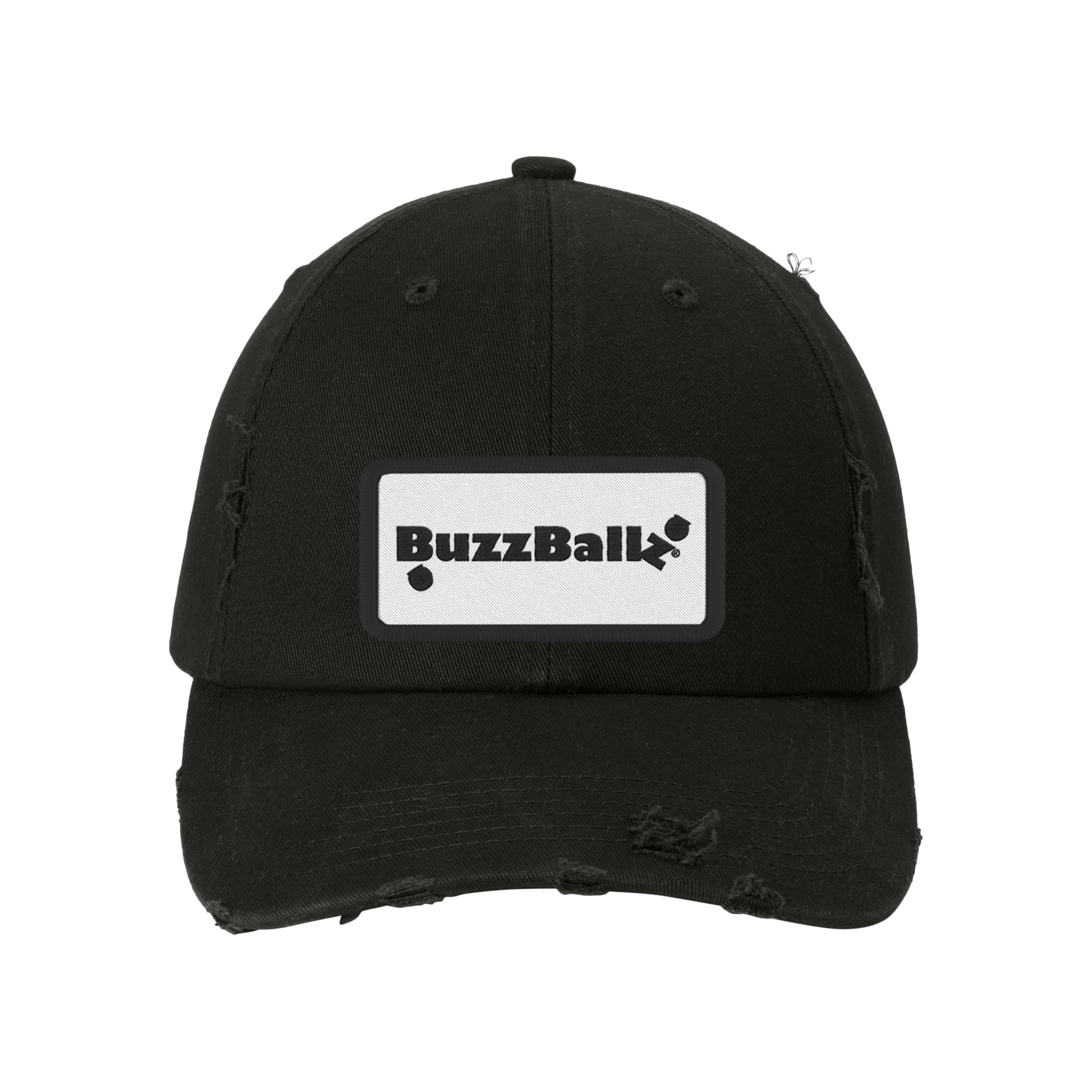 BuzzBallz Distressed Cap (Credit Card Only) – BuzzBallz Exclusive