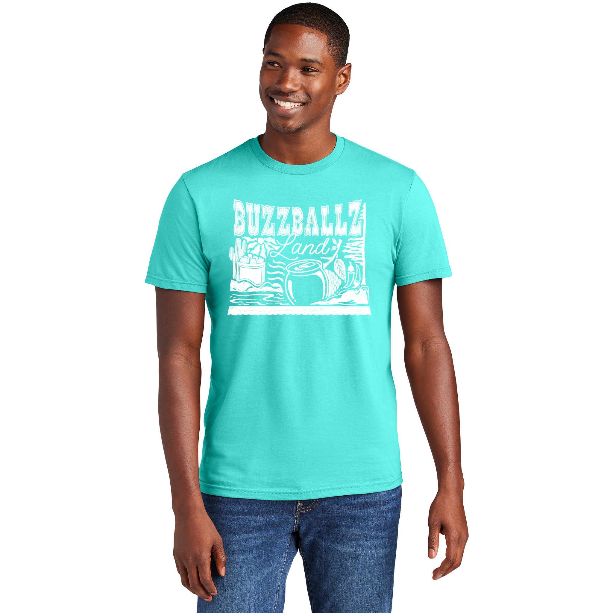 BuzzBallz Land Shirt (Credit Card Only) – BuzzBallz Exclusive Merch