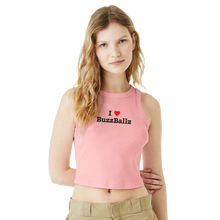 Load image into Gallery viewer, "I <3 BuzzBallz" Tank Top (Credit Card Only)