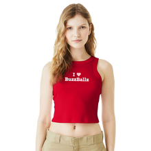 Load image into Gallery viewer, "I <3 BuzzBallz" Tank Top (Credit Card Only)