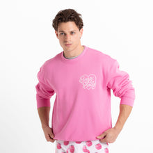 Load image into Gallery viewer, BuzzBallz Pink Lounge Crewneck