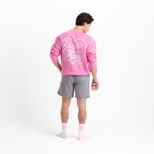 Load image into Gallery viewer, BuzzBallz Pink Lounge Crewneck