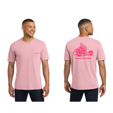 Load image into Gallery viewer, BuzzBallz Pink Pocket Tee (Credit Card Only)