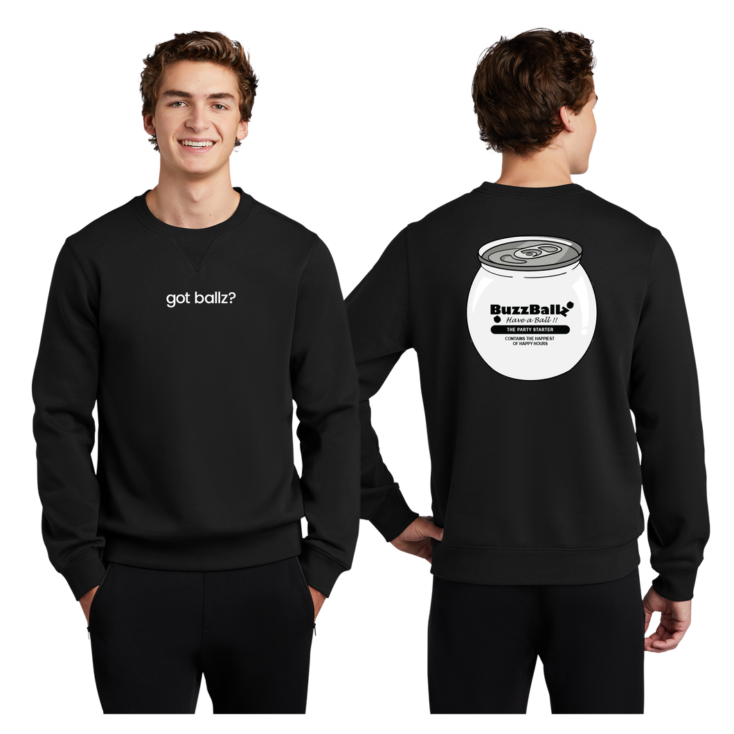 Sport-Tek Crewneck Sweatshirt (Credit Card Only)