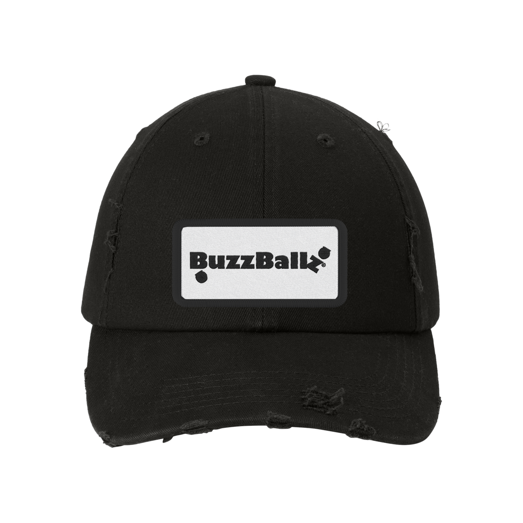 BuzzBallz Distressed Cap (Credit Card Only)