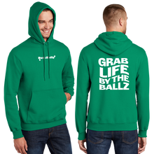 Load image into Gallery viewer, Port &amp; Company Essential Fleece Pullover Hooded Sweatshirt (Credit Card Only)
