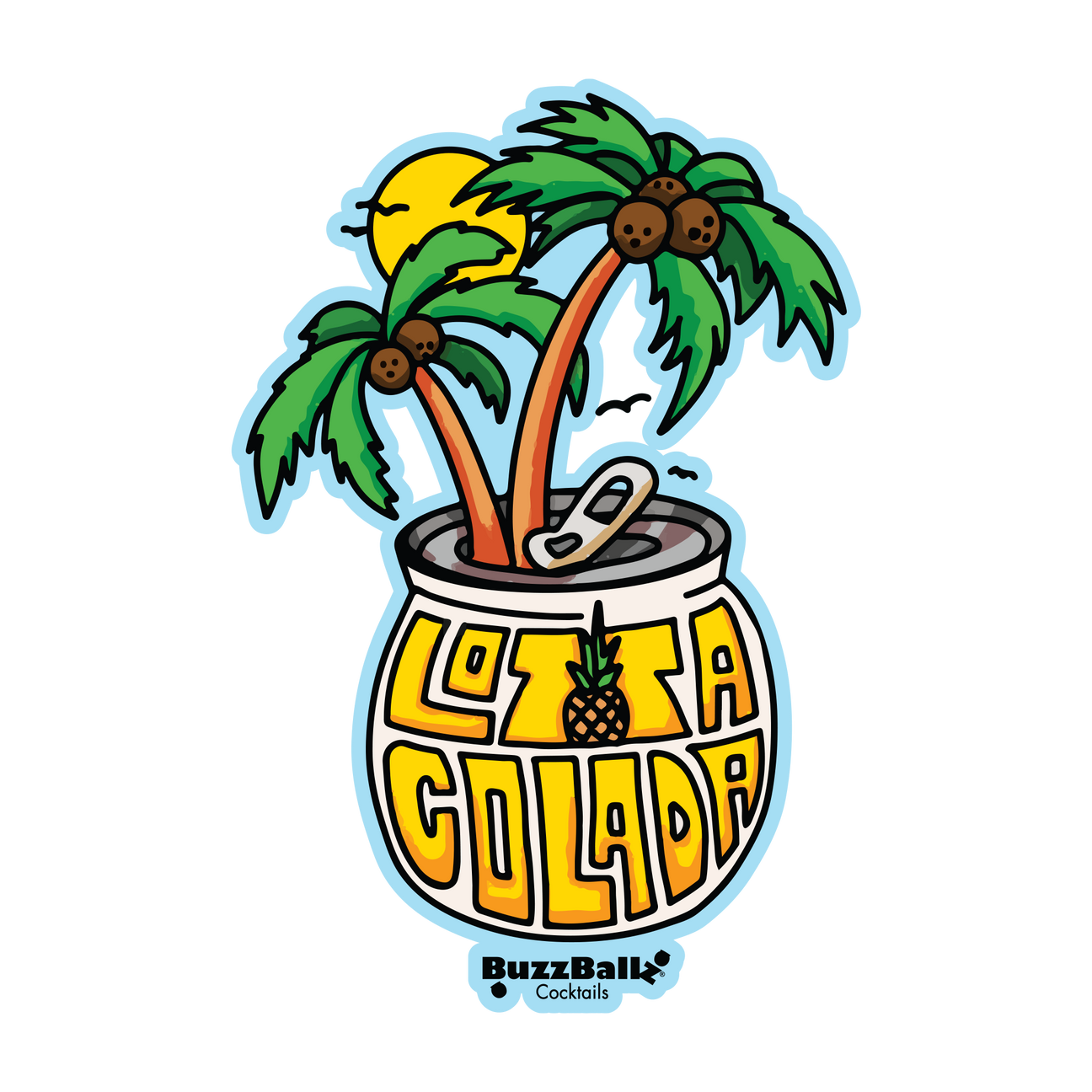 BuzzBallz Stickers (Points 500) – BuzzBallz Exclusive Merch