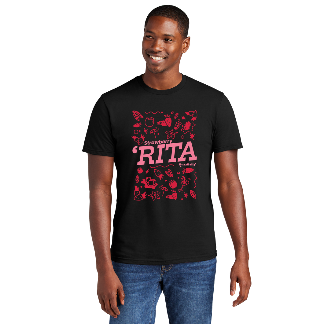 Strawberry 'Rita Tee (Credit Card Only)