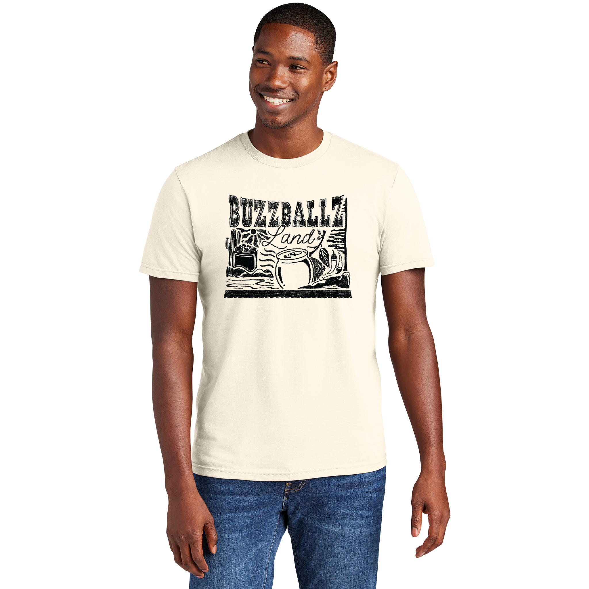 BuzzBallz Land Shirt (Credit Card Only) – BuzzBallz Exclusive Merch