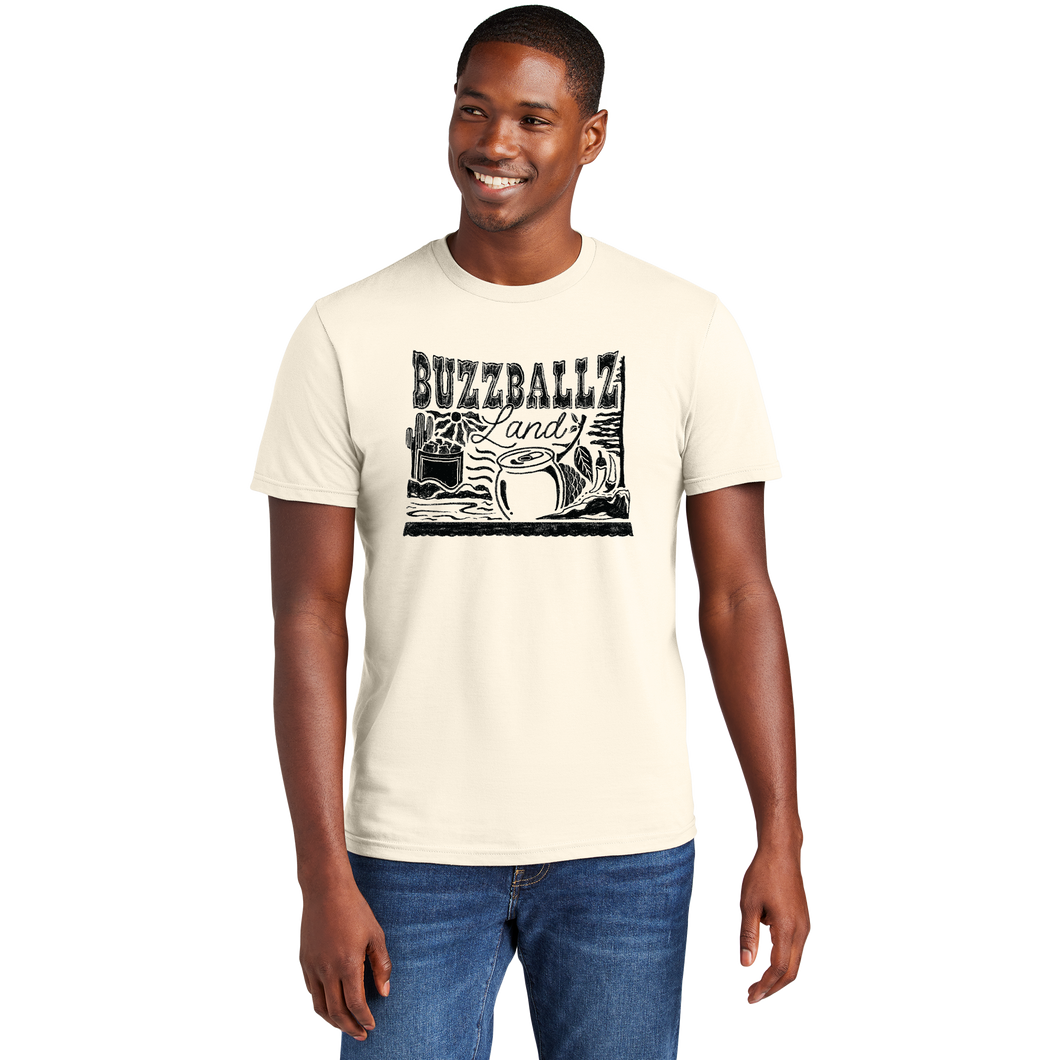 BuzzBallz Land Shirt (Credit Card Only) – BuzzBallz Exclusive Merch