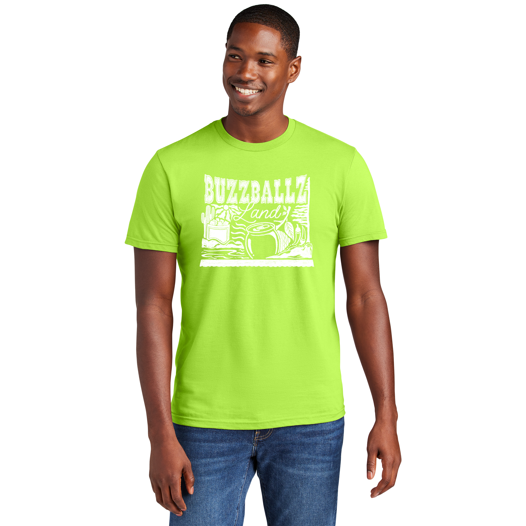 BuzzBallz Land Shirt (Credit Card Only) – BuzzBallz Exclusive Merch