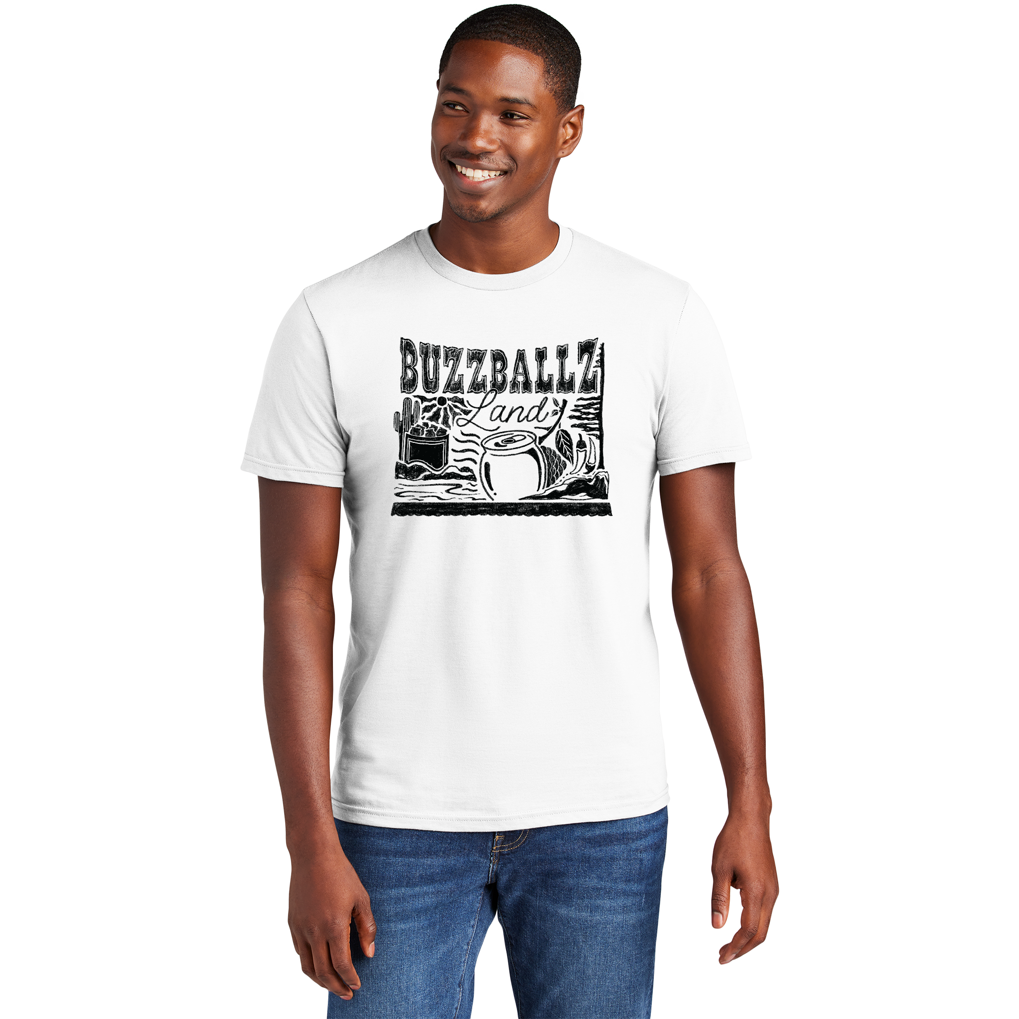 BuzzBallz Land Shirt (Credit Card Only) – BuzzBallz Exclusive Merch