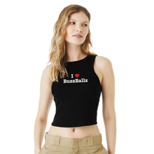 Load image into Gallery viewer, &quot;I &lt;3 BuzzBallz&quot; Tank Top (Credit Card Only)
