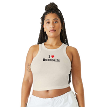 Load image into Gallery viewer, &quot;I &lt;3 BuzzBallz&quot; Tank Top (Credit Card Only)
