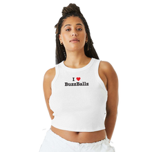 Load image into Gallery viewer, &quot;I &lt;3 BuzzBallz&quot; Tank Top (Credit Card Only)
