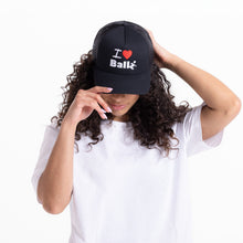 Load image into Gallery viewer, I <3 Ballz Trucker Hat
