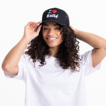 Load image into Gallery viewer, I <3 Ballz Trucker Hat
