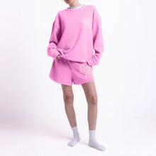 Load image into Gallery viewer, BuzzBallz Pink Lounge Shorts
