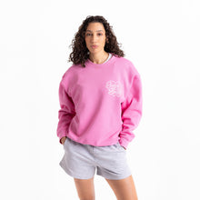 Load image into Gallery viewer, BuzzBallz Pink Lounge Crewneck
