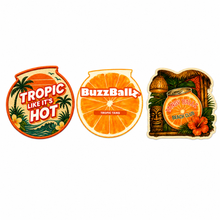 Load image into Gallery viewer, Tropic Tang Stickers (Points 250)
